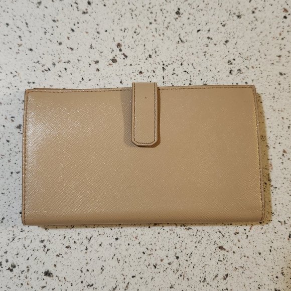 14th & Union Tan Large Bifold Wallet - Picture 1 of 8